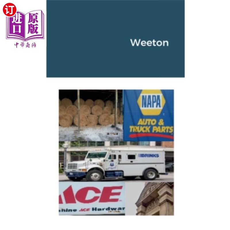海外直订Weeton 威顿