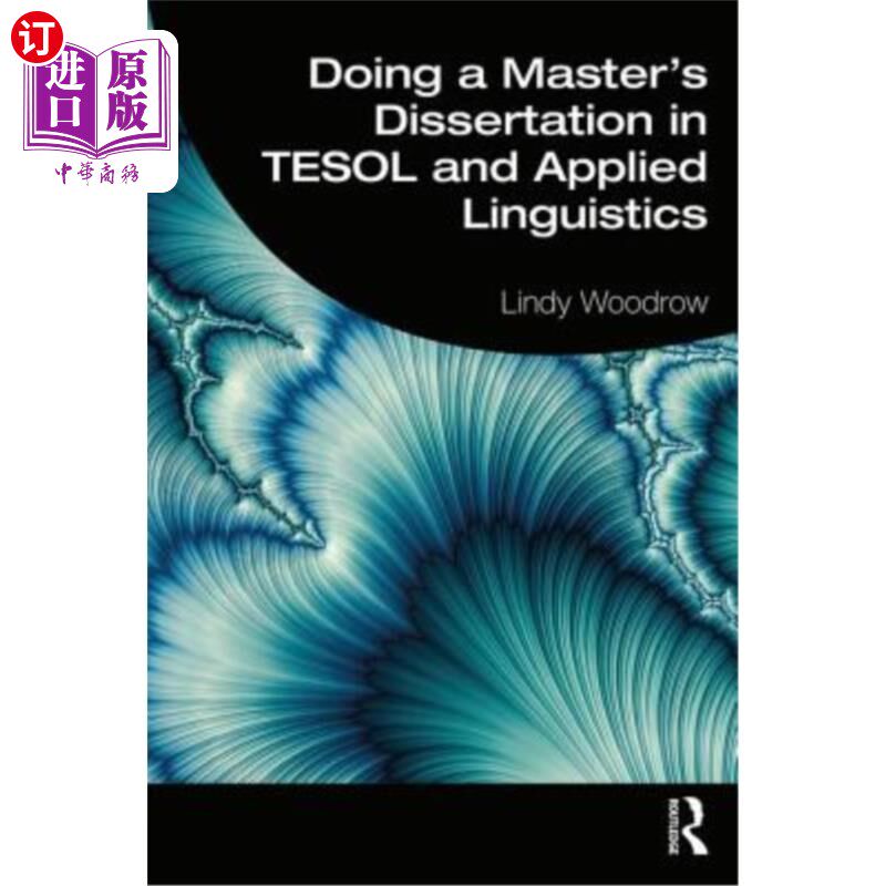 海外直订Doing a Master's Dissertation in TESOL and Applied Linguistics 做英语教学与应用语言学硕士论文