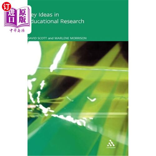 海外直订Key Ideas in Educational Research 教育研究的关键理念
