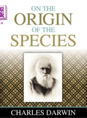 海外直订On the Origin of the Species 《物种起源
