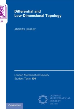 海外直订Differential and Low-Dimensional Topology 微分和低维拓扑