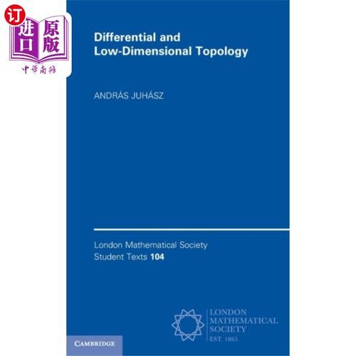 海外直订Differential and Low-Dimensional Topology 微分和低维拓扑
