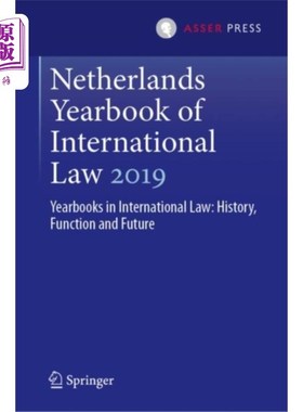 海外直订Netherlands Yearbook of International Law 2019 《荷兰国际法年鉴2019》
