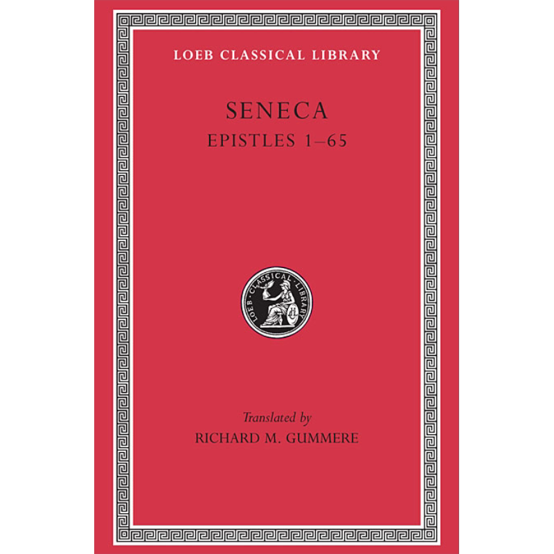 洛布古典丛书 塞内卡 英文原版 Epistles Volume I Seneca The Loeb Classical Library【中商原版】