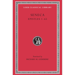 预售 洛布古典丛书 塞内卡 英文原版 Epistles Volume I Seneca The Loeb Classical Library【中商原版】