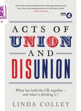 海外直订Acts of Union and Disunion 联合和分裂行为