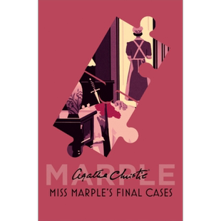阿加莎系列 马普尔小姐探案集 马普尔小姐 Miss Marple  Miss Marples Final Cases 英文原版 Agatha Christie【中商原版】