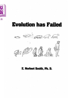 海外直订Evolution Has Failed 进化失败了