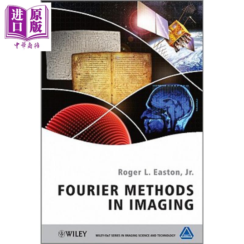 现货 成像中的傅立叶方法 Fourier Methods in Imaging 英文原版 Roger Easton【中商原版】Wiley