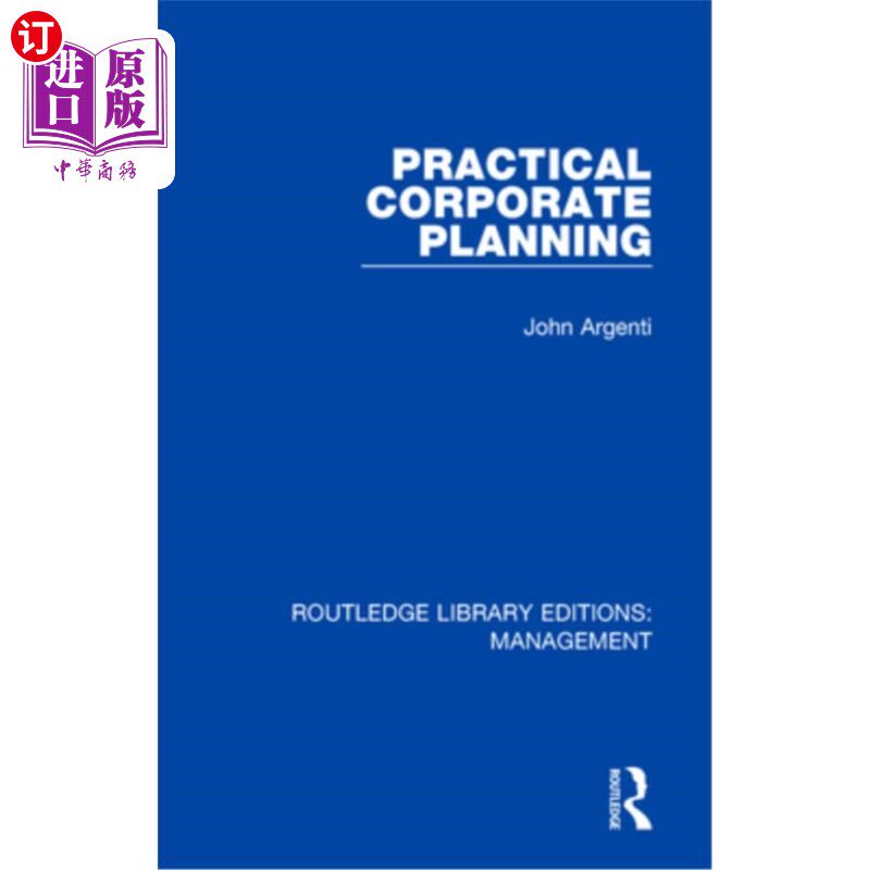 海外直订Practical Corporate Planning 实用的企业策划
