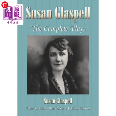 海外直订Susan Glaspell 苏珊Glaspell