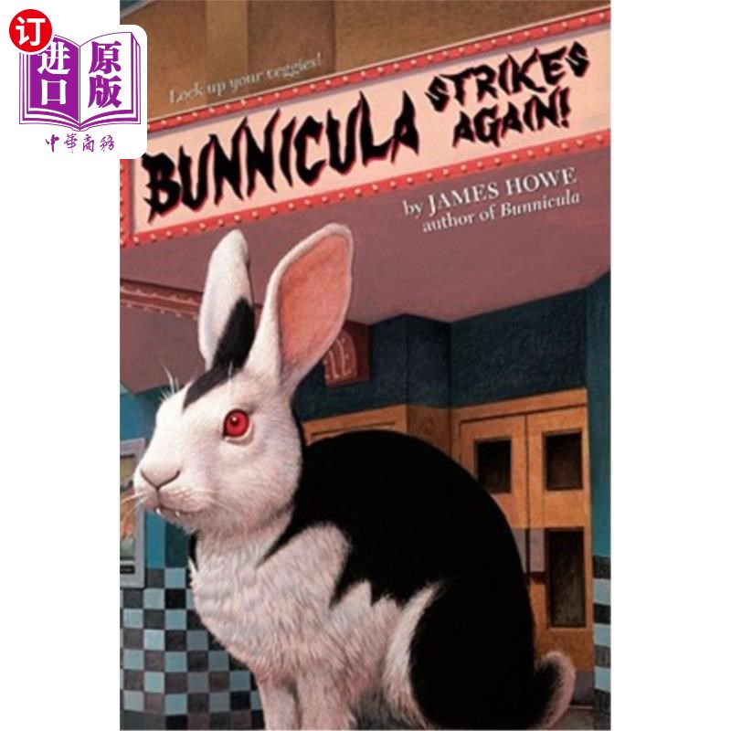 海外直订Bunnicula Strikes Again! 兔兔又来了!