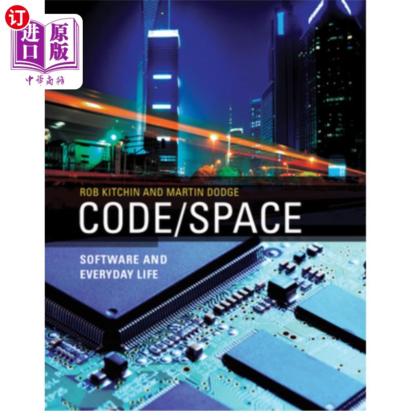 按需印刷Code/Space: Software and Everyday Life 代码/空间:软件和日常生活
