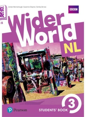 海外直订Wider World Netherlands 3 Student Book 更广阔的世界荷兰3学生书