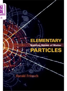海外直订Elementary Particles: Building Blocks of Matter 基本粒子：物质的积木