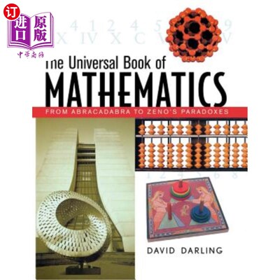 海外直订The Universal Book of Mathematics: From Abracadabra to Zeno's Paradoxes 普世数学：从阿布拉卡达布拉到齐诺的