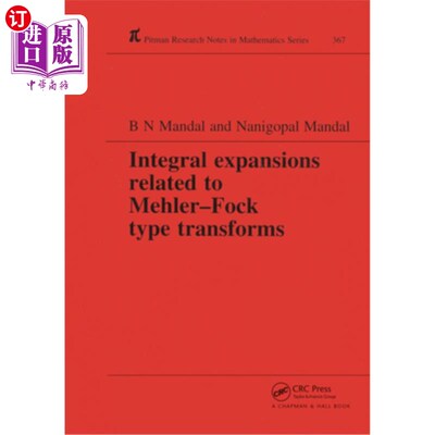 海外直订Integral Expansions Related to Mehler-Fock Type Transforms Mehler-Fock型变换的积分展开式