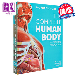 DK人体全书 科普百科 英文原版 Human 中商原版 Roberts Complete 医学生物生命科学 人体结构 Alice The Body