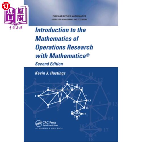 海外直订Introduction to the Mathematics of Operations Research with Mathematica(r) 运筹学数学入门(r)