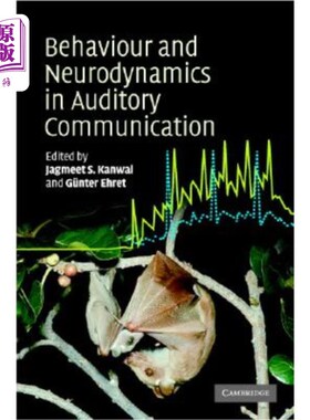 海外直订Behaviour and Neurodynamics for Auditory Communication 听觉交流的行为和神经动力学