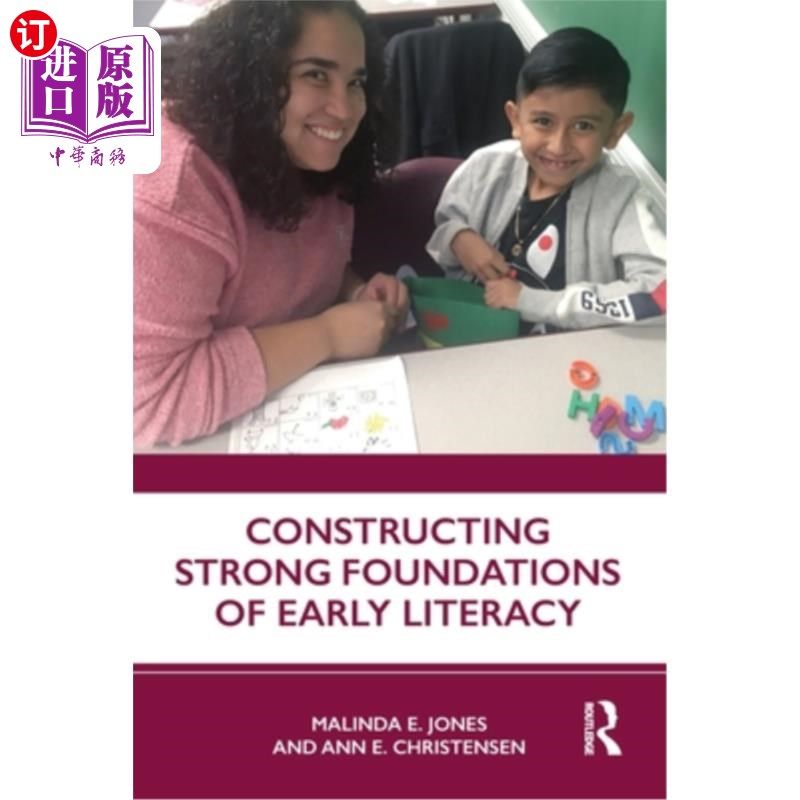 海外直订Constructing Strong Foundations of Early Literacy 建立坚实的早期识字基础
