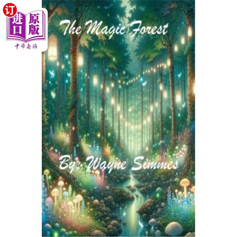 海外直订The Magic Forest 魔法森林