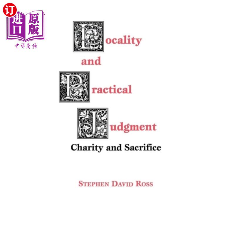 海外直订Locality and Practical Judgment 局部性与实用性判断