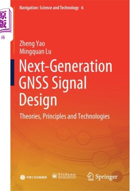 海外直订Next-Generation GNSS Signal Design 下一代GNSS信号设计