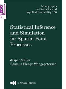 海外直订Statistical Inference and Simulation for Spatial... 空间点过程的统计推断与模拟