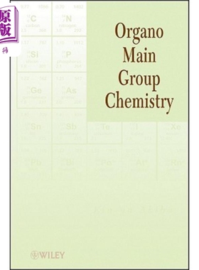 现货 Organo Main Group Chemistry【中商原版】