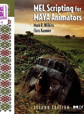 海外直订Mel Scripting for Maya Animators