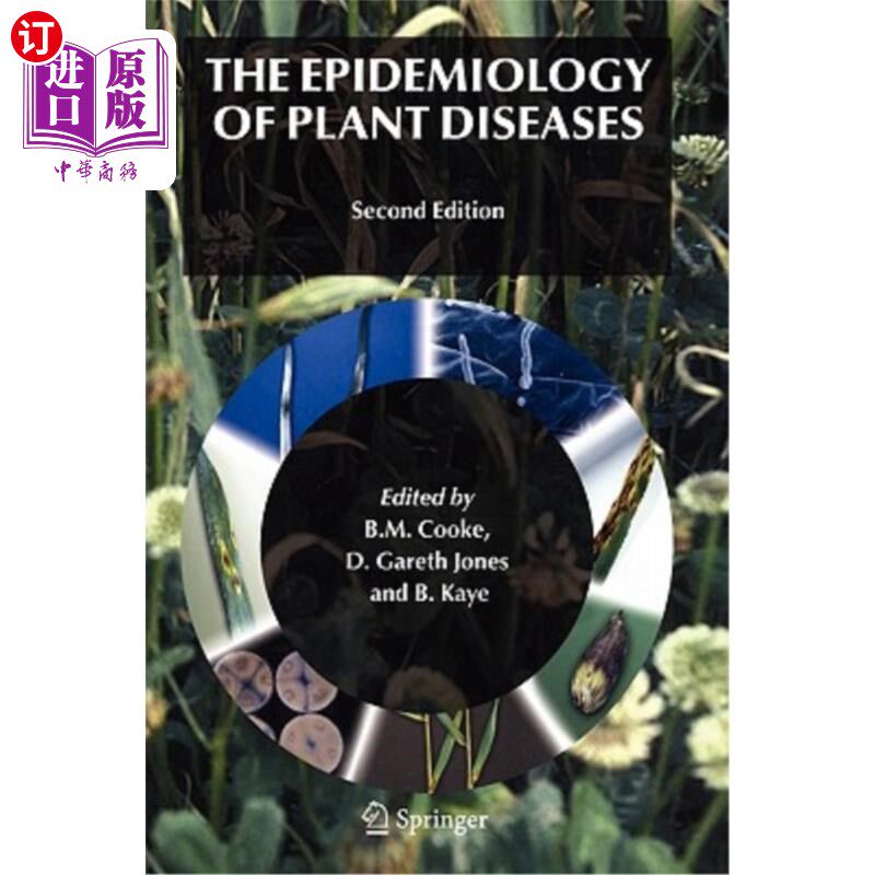 海外直订The Epidemiology of Plant Diseases 植物病害的流行病学