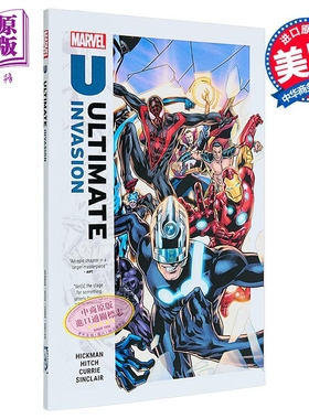 入侵 乔纳森希克曼漫画 英文原版 Ultimate Invasion Bryan Hitch Jonathan Hickman