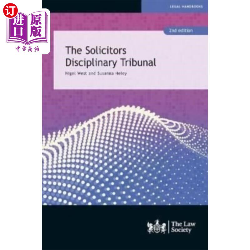 海外直订Solicitors Disciplinary Tribunal 律师纪律审裁处