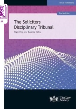 海外直订Solicitors Disciplinary Tribunal 律师纪律审裁处