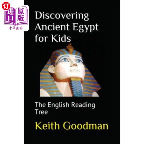 海外直订Discovering Ancient Egypt for Kids: The English Reading Tree 儿童探索古埃及：英语阅读树