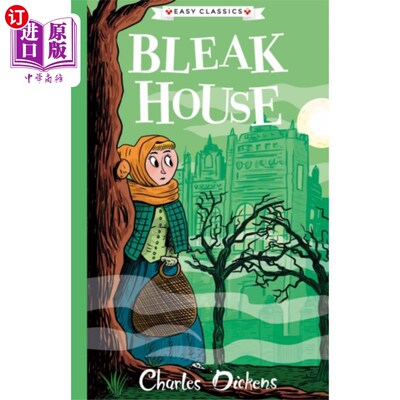 海外直订Bleak House (Easy Classics) 《荒凉山庄》(简单经典)