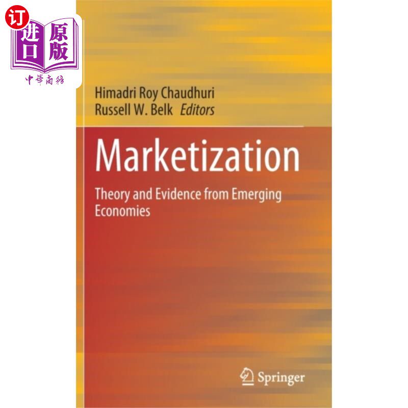 海外直订Marketization 市场化