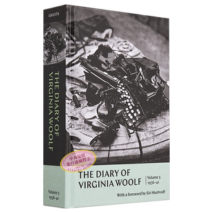 弗吉尼亚 伍尔夫日记 卷五 1936-1941年 英文原版 The Diary of Virginia Woolf Volume 5 现代女性主义的先锋【中商原版】