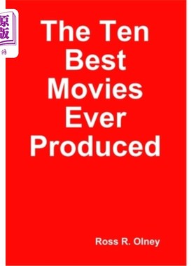 海外直订The Ten Best Movies Ever Produced 史上十佳电影
