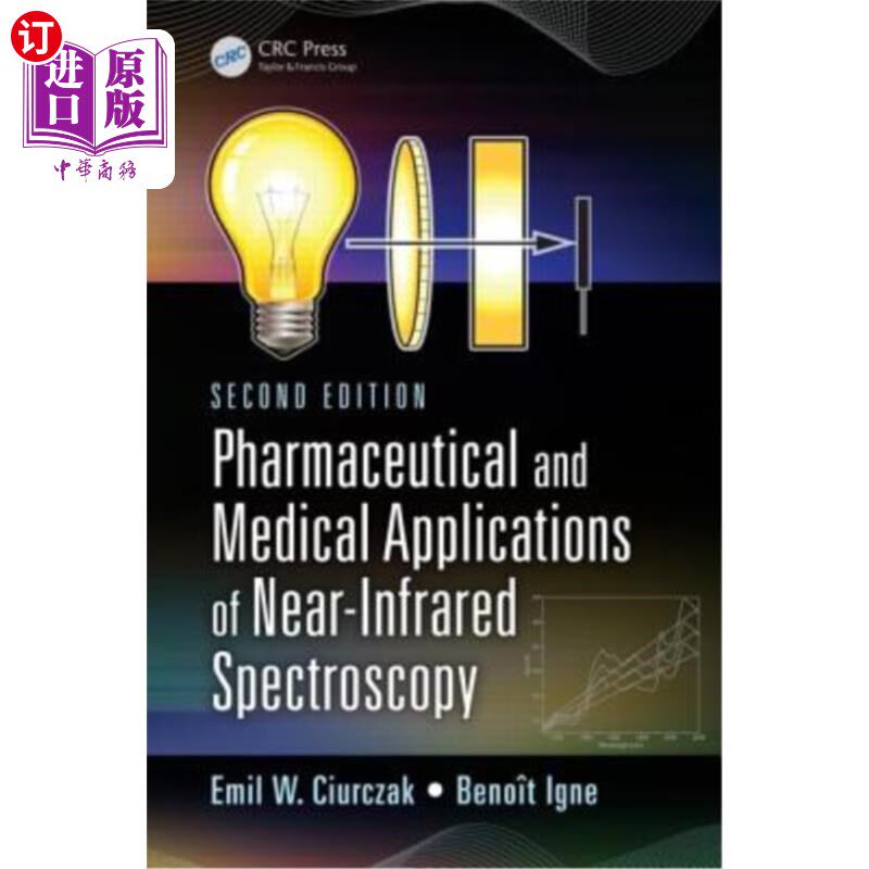 海外直订Pharmaceutical and Medical Applications of Near-Infrared Spectroscopy 近红外光谱在医药和医学上的应用