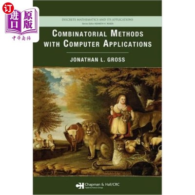 海外直订Combinatorial Methods with Computer Applications 组合方法与计算机应用