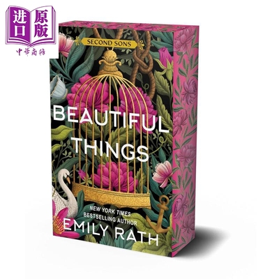 预售 美丽的事物 特别限量版初版 Beautiful Things Special Limited First Printing 英文原版 Emily Rath 爱情故事【中商原版】