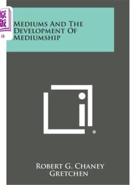 海外直订Mediums and the Development of Mediumship 媒介与媒介的发展