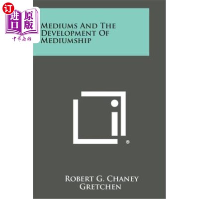 海外直订Mediums and the Development of Mediumship 媒介与媒介的发展