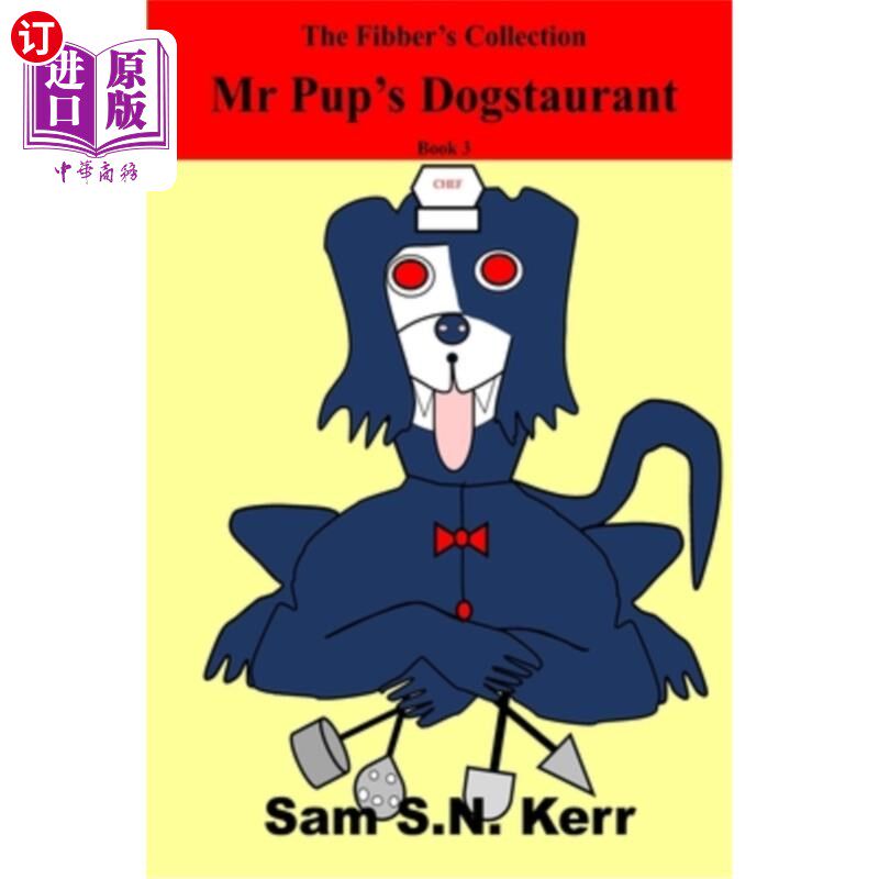 海外直订Mr Pup's Dogstaurant 普先生的狗食店