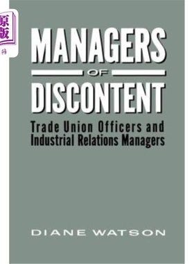 海外直订Managers of Discontent 不满的管理者