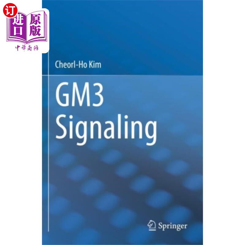 海外直订医药图书GM3 Signaling GM3信号