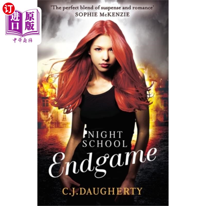 海外直订Night School: Endgame 夜校:终局