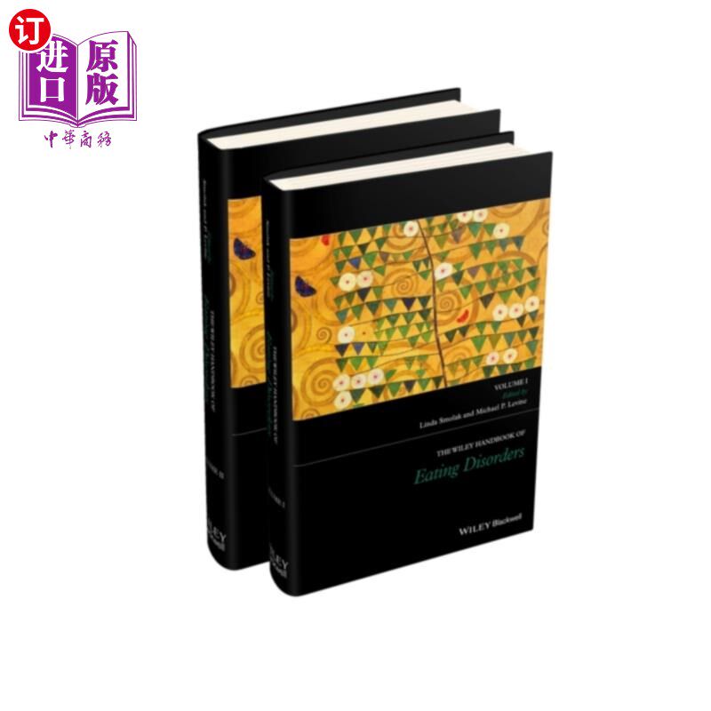海外直订医药图书Wiley Handbook of Eating Disorders Set 威利饮食失调手册